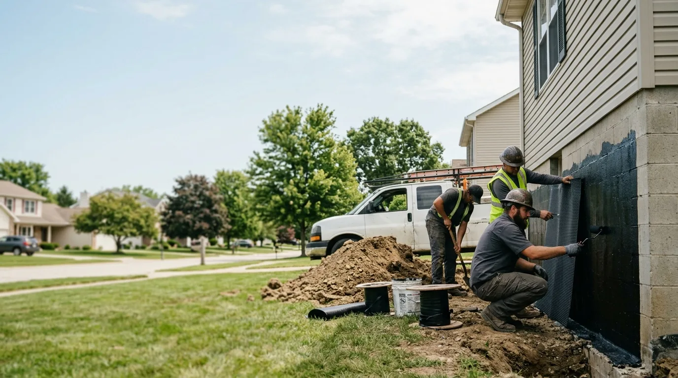 Basement Waterproofing in Dewar, IA near me